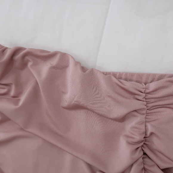 Two Piece Pink Skirt Set - Picture 8 of 8